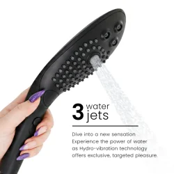 Womanizer - Chuveiro Estimulante Clitorial Preto