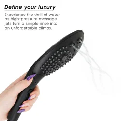 Womanizer - Chuveiro Estimulante Clitorial Preto