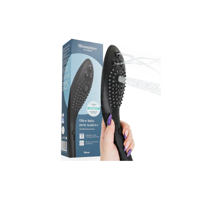 Womanizer - Chuveiro Estimulante Clitorial Preto