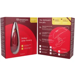 Womanizer - Premium 2 Estimulador Clitorial Bordeaux