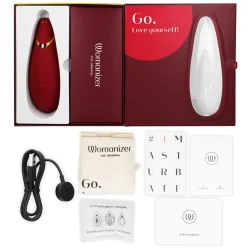Womanizer - Premium 2 Estimulador Clitorial Bordeaux