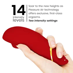 Womanizer - Premium 2 Estimulador Clitorial Bordeaux