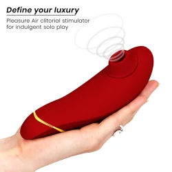 Womanizer - Premium 2 Estimulador Clitorial Bordeaux