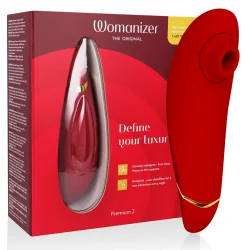 Womanizer - Premium 2 Estimulador Clitorial Bordeaux