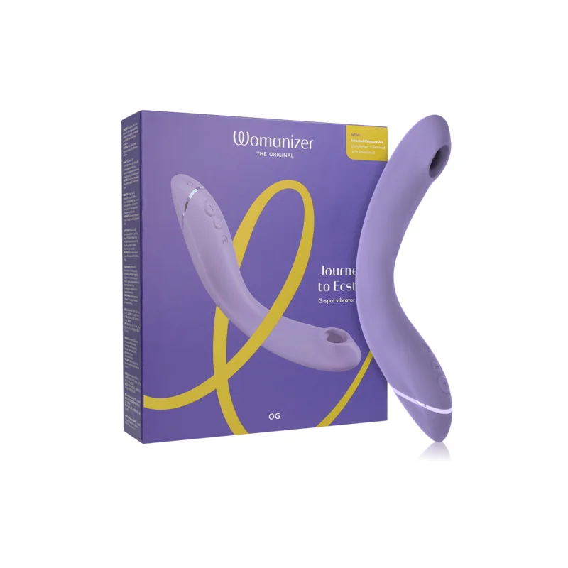 Womanizer - OG G-Spot Lilás