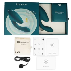 Womanizer - Duo 2 Estumulador Blue Petrol