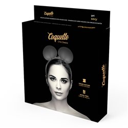 Coquette Chic Desire Headband With Mouse Ears