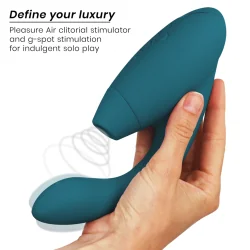 Womanizer - Duo 2 Estumulador Blue Petrol