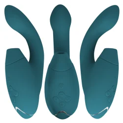 Womanizer - Duo 2 Estumulador Blue Petrol