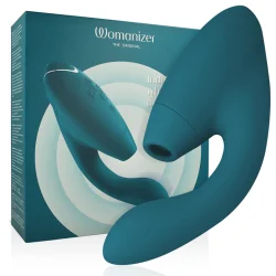 Womanizer - Duo 2 Estumulador Blue Petrol