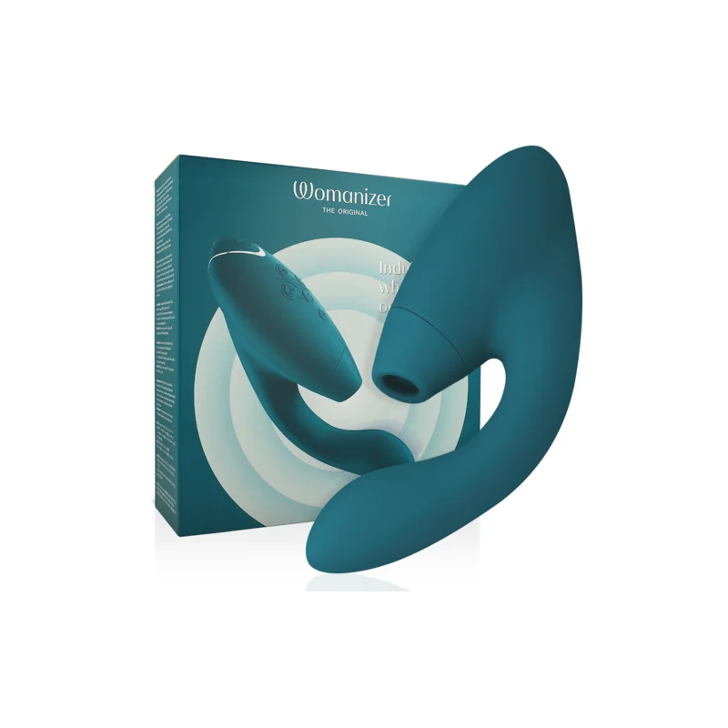 Womanizer - Duo 2 Estumulador Blue Petrol