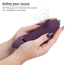 Womanizer - Próximo Estimulador Clitorial Roxo Escuro