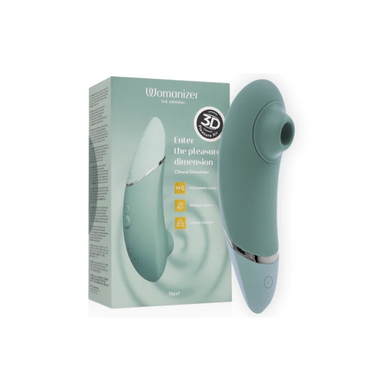Womanizer - Próximo Estimulador Clitorial Sage