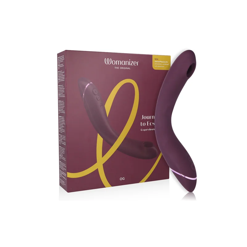 Womanizer - Og G-Spot Aubergine