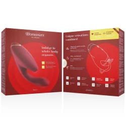 Womanizer - Duo 2 Estimulador Bordeaux