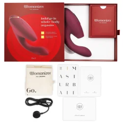 Womanizer - Duo 2 Estimulador Bordeaux