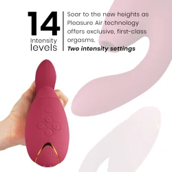 Womanizer - Duo 2 Estimulador Bordeaux