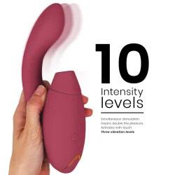 Womanizer - Duo 2 Estimulador Bordeaux