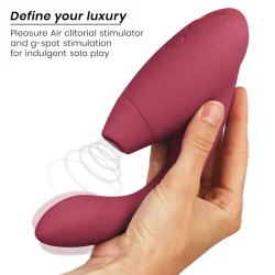Womanizer - Duo 2 Estimulador Bordeaux