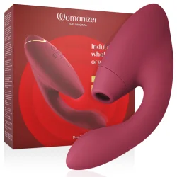 Womanizer - Duo 2 Estimulador Bordeaux