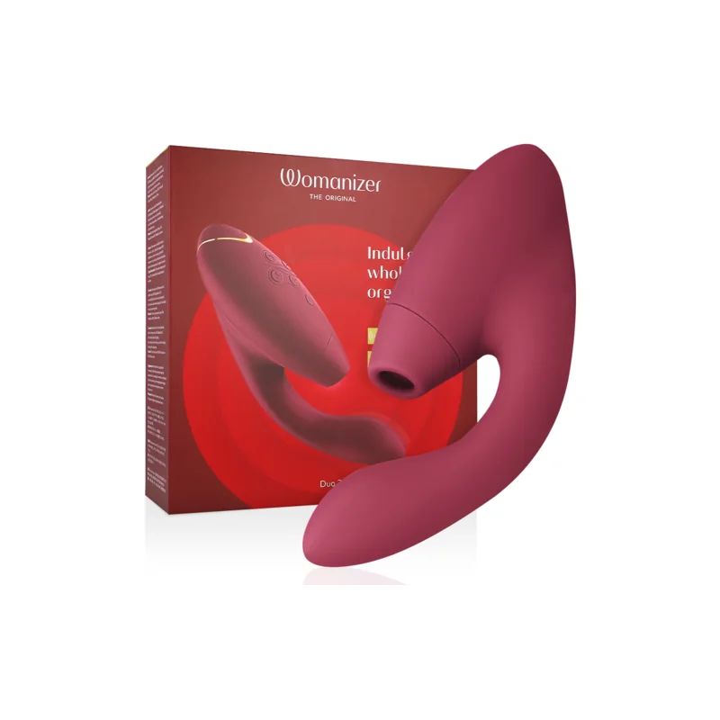 Womanizer - Duo 2 Estimulador Bordeaux