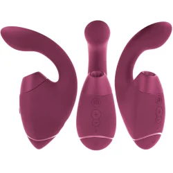 Womanizer - Duo Next Estimulador Duplo De Clitor e Ponto G Rosa Escuro