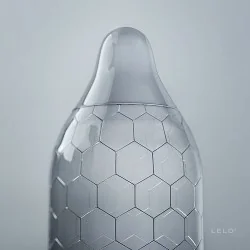 Lelo - Caixa De Preservativos Hex 12 Unidades