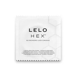 Lelo - Caixa De Preservativos Hex 12 Unidades