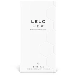 Lelo - Caixa De Preservativos Hex 12 Unidades