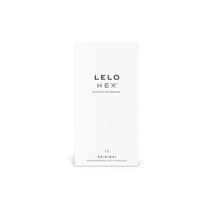 Lelo - Caixa De Preservativos Hex 12 Unidades