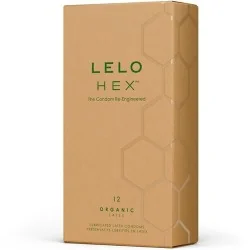 Lelo - Caixa De Preservativos Orgânicos Hex 12 Unidades