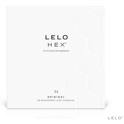 Lelo - Caixa De Preservativos Hex 36 Unidades