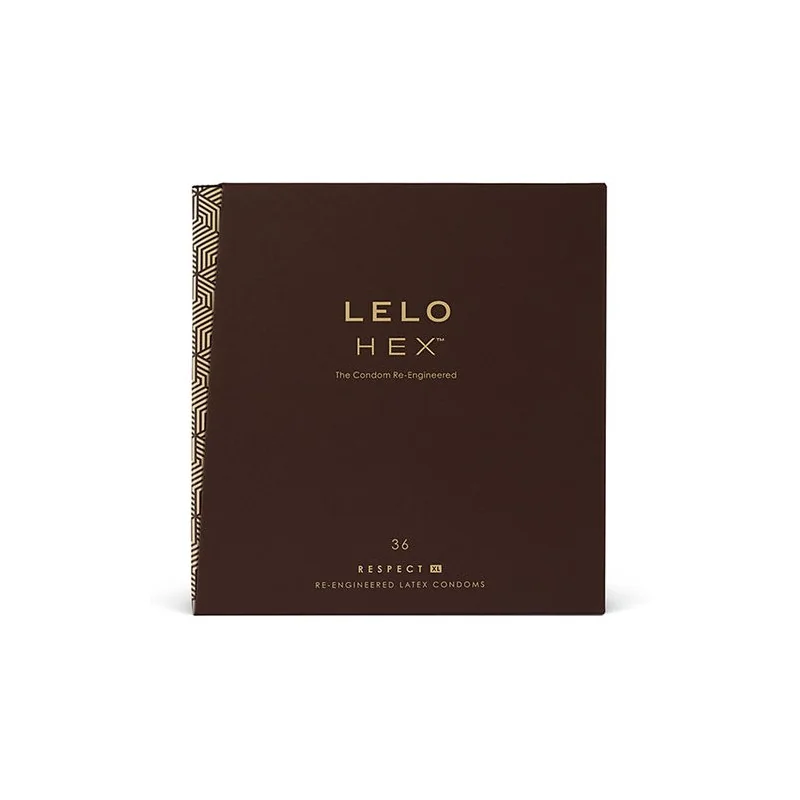 Lelo - Hex Preservativos Respeito XL 36 Pack