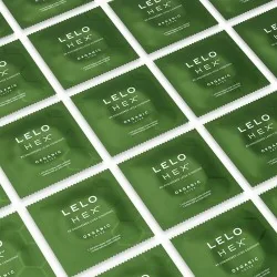 Lelo - Caixa De Preservativos Orgânicos Hex 3 Unidades