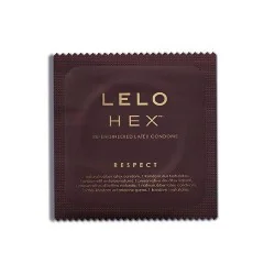 Lelo - Hex Preservativos Respeito XL 3 Pack