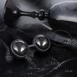 Lelo - Luna Beads Noir Bolas Chinesas