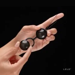 Lelo - Luna Beads Noir Bolas Chinesas