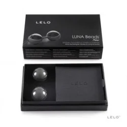 Lelo - Luna Beads Noir Bolas Chinesas
