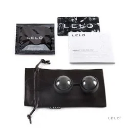 Lelo - Luna Beads Noir Bolas Chinesas