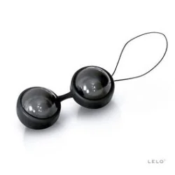 Lelo - Luna Beads Noir Bolas Chinesas