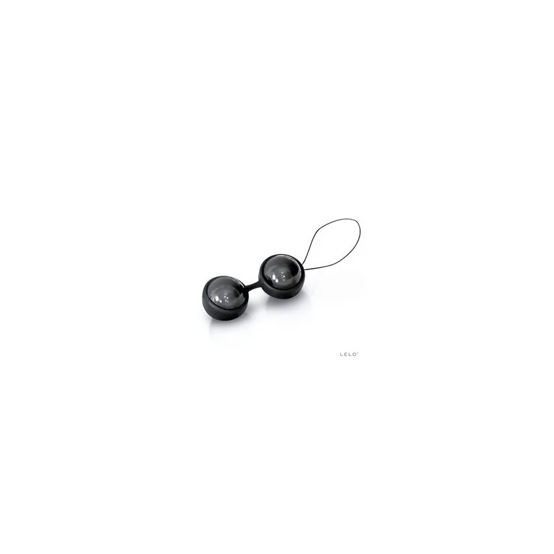 Lelo - Luna Beads Noir Bolas Chinesas