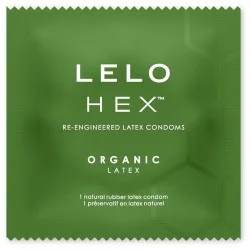 Lelo - Caixa De Preservativos Orgânicos Hex 36 Unidades