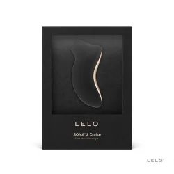 Lelo - Estimulador De Clitóris Sona 2 Preto