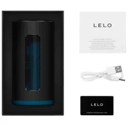 Lelo - F1S V3 Masturbador Masculino Teal