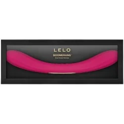 Lelo - Boomerang Vibrador De Ponta Dupla Cereja