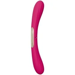 Lelo - Boomerang Vibrador De Ponta Dupla Cereja