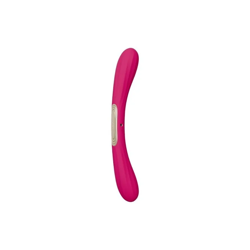 Lelo - Boomerang Vibrador De Ponta Dupla Cereja