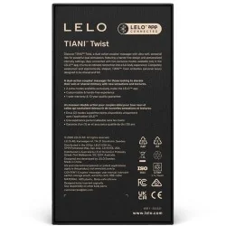 Lelo - Tiani Twist Espuma Vibradora Para Casais