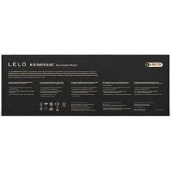 Lelo - Boomerang Vibrador De Duas Pontas Roxo