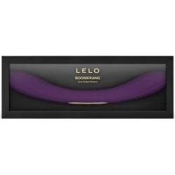 Lelo - Boomerang Vibrador De Duas Pontas Roxo